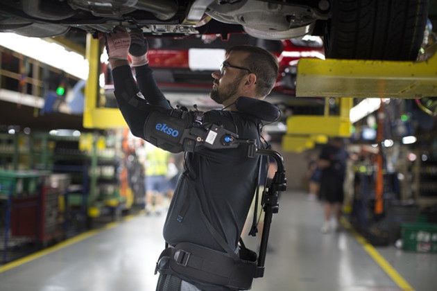 Ford Ekso praca