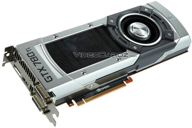 Nvidia GeForce GTX 780 Ti karta graficzna zdjęcie