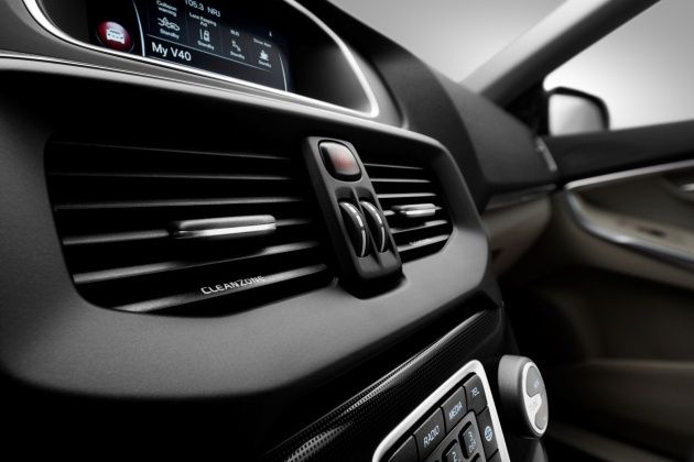 Volvo V40 i V40 Cross Country CleanZone