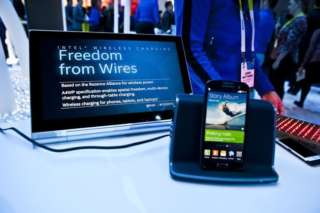 Intel - bezprzewodowe ładowanie