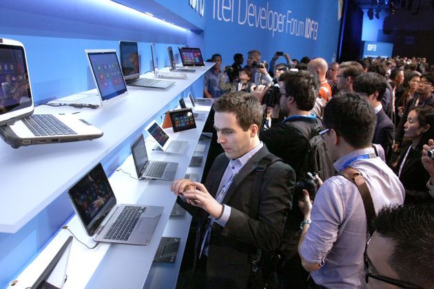 Intel IDF 2013 prezentacja urządzeń zdjęcie