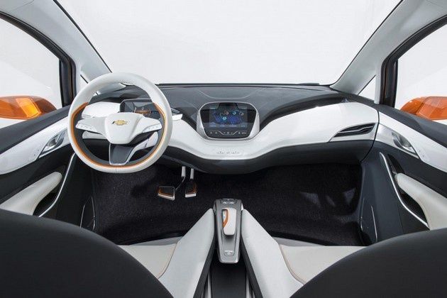 Chevrolet Bolt wnętrze