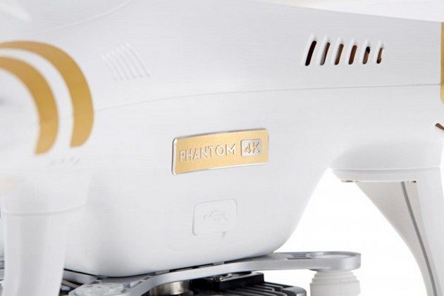 DJI Phantom 3 4K zoom