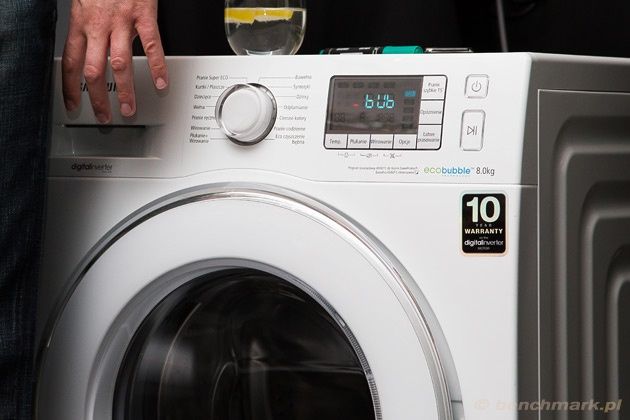 Samsung WF80F5E5U4W pralka