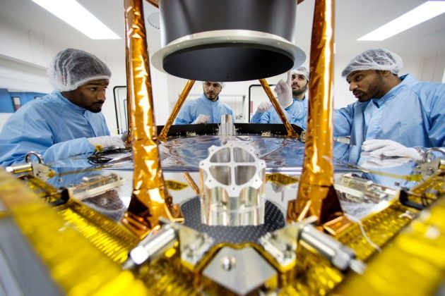 Budowa satelita