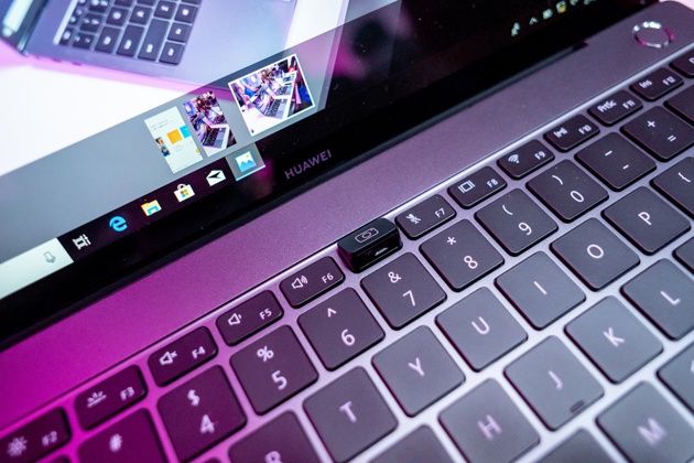 Huawei Matebook X Pro ukryta kamera