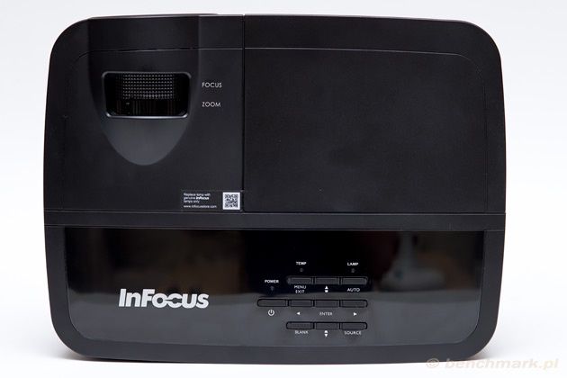 InFocus IN119HDx widok góra