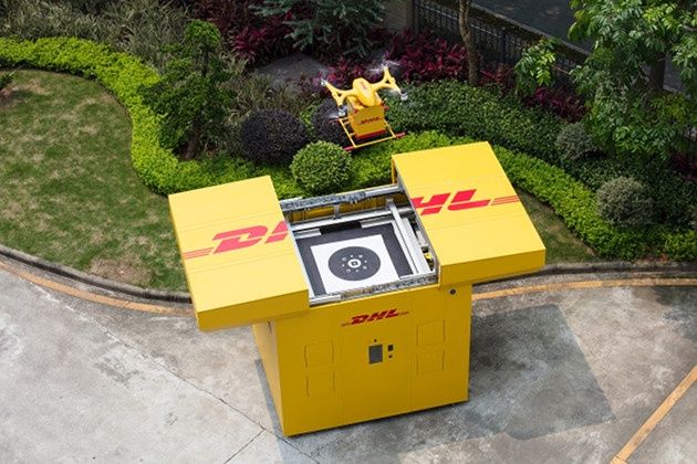 DHL dron