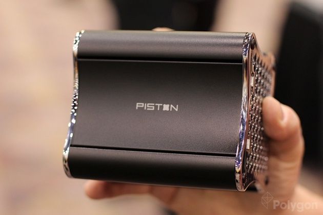 xi3 piston valve steam box konsola gry linux prezentacja ces 2013 wygląd