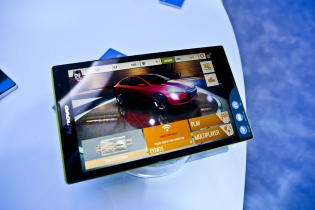 Intel - tablet Lenovo