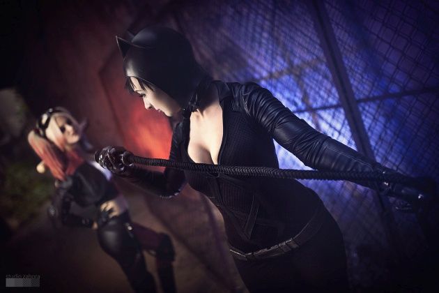 Injustice 2 cosplay
