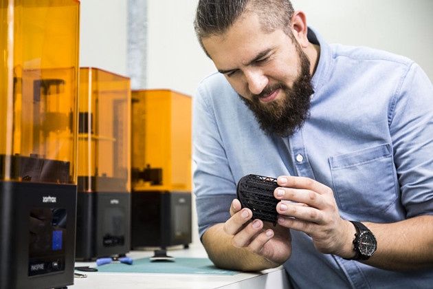 Zortrax Inkspire wydruk