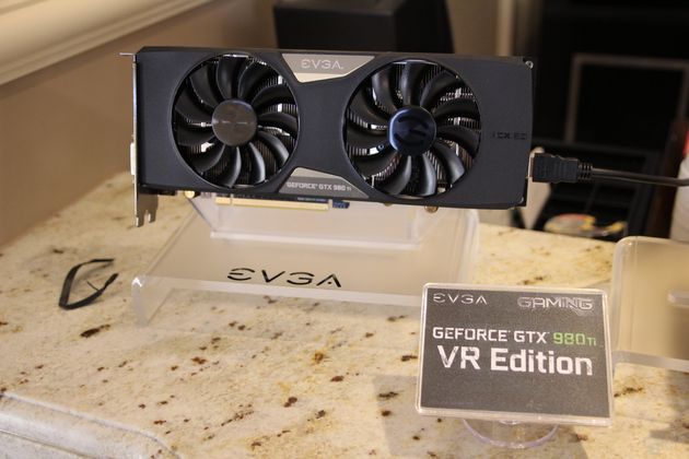 EVGA GeForce GTX 980 Ti VR Edition karta graficzna