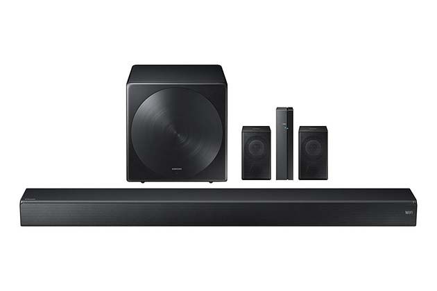 Samsunga SWA-W700 - zestaw