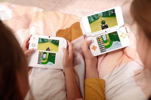 New 2DS XL premiera 2DS