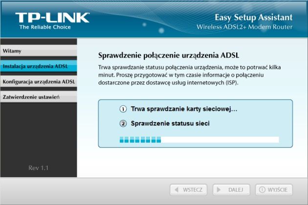 TP-Link TL-W8970N easy assistant