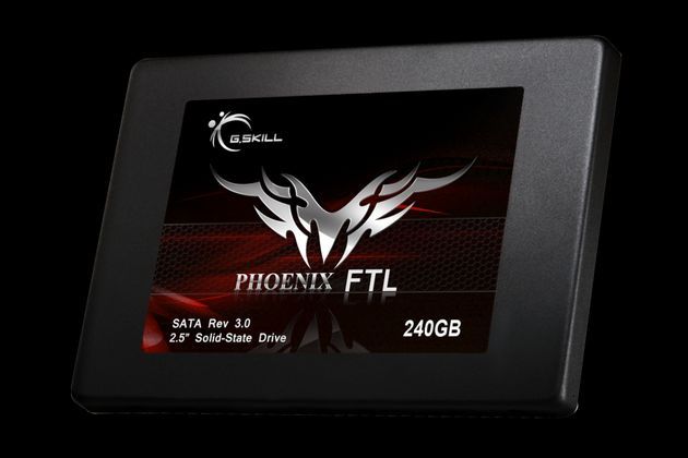 G.Skill Phoenix FTL dysk SSD