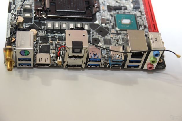 ASRock Fatal1ty Z170-ITX/ac płyta główna