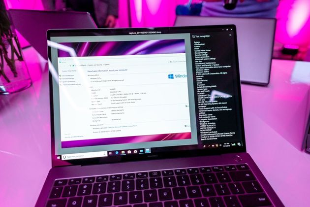 Huawei Matebook X Pro specyfikacja