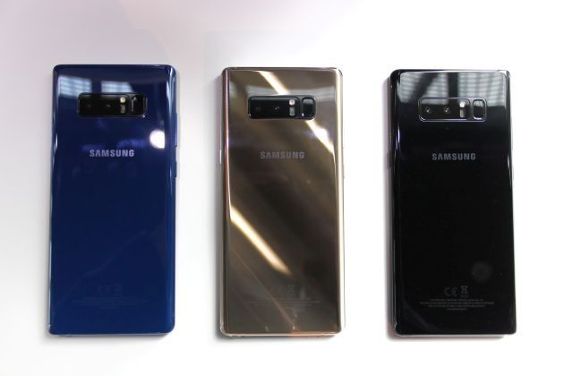 Samsung Galaxy Note 8 premiera 12