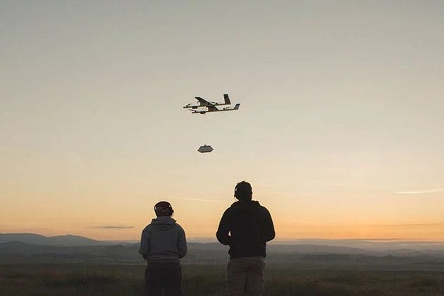 Wing dron