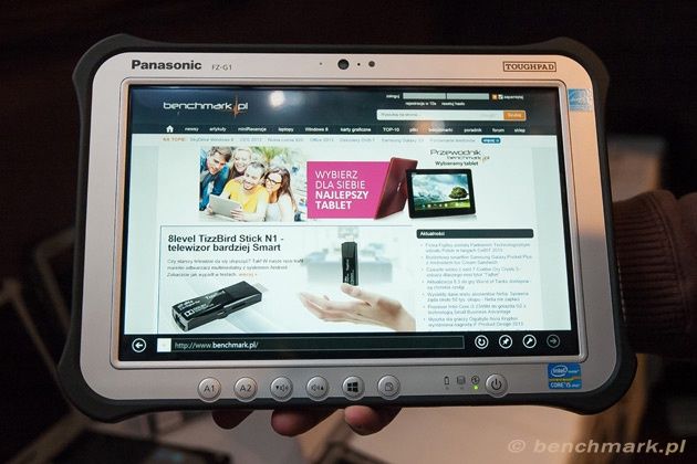 Panasonic Toughpad FZ-G1