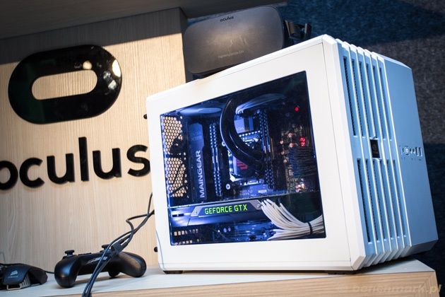NVIDIA GPU obudowa