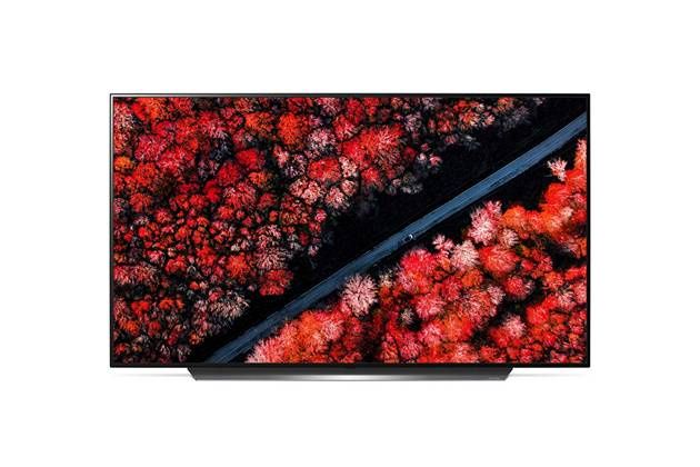 LG 55C9 - wygląd