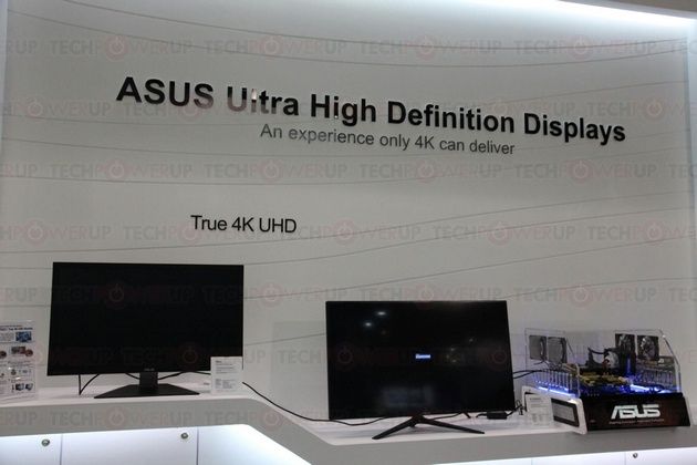 ASUS Ultra HD monitor