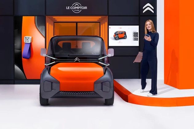 Citroen Ami One auto