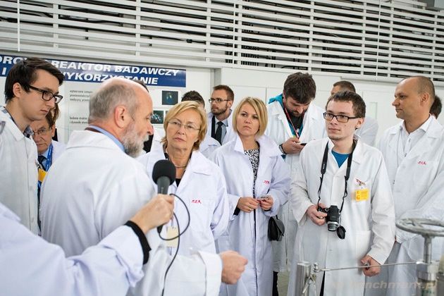Wycieczka reaktor - prezentacja technologii