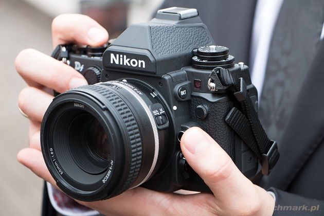 Nikon Df czarny