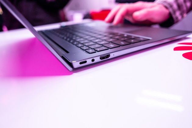 Huawei Matebook 14 złącza
