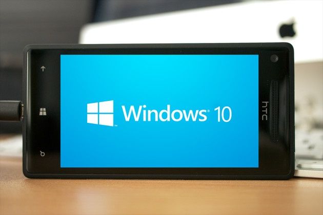 Windows 10 smartfon