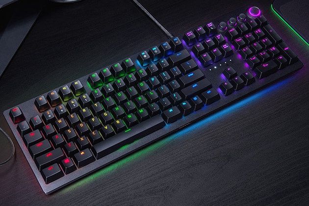 Razer Huntsman wygląd