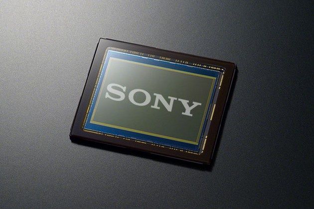 Sony sensor