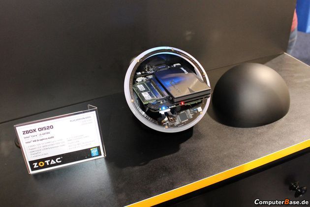 Zotac ZBOX 01520 komputer mini-PC zdjęcie