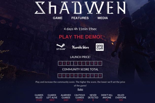 Shadwen demo
