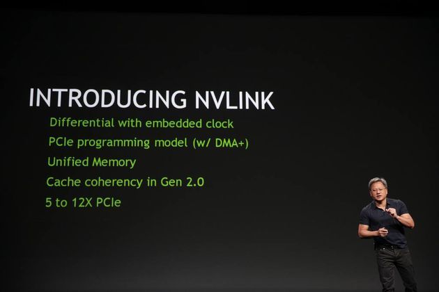 Nvidia NVLink technologia