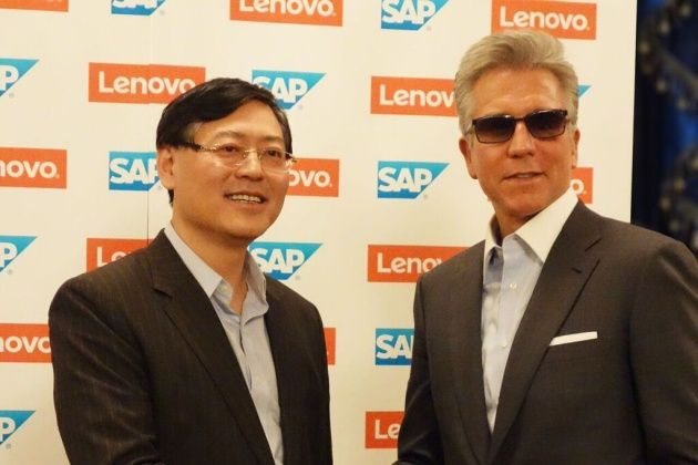 Sap i Lenovo