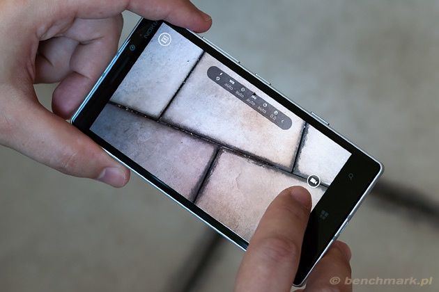 Nokia Lumia 930 interfejs dotykowy