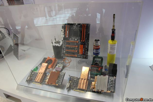 Gigabyte G-POWERBOARD płytka z sekcją zasilania