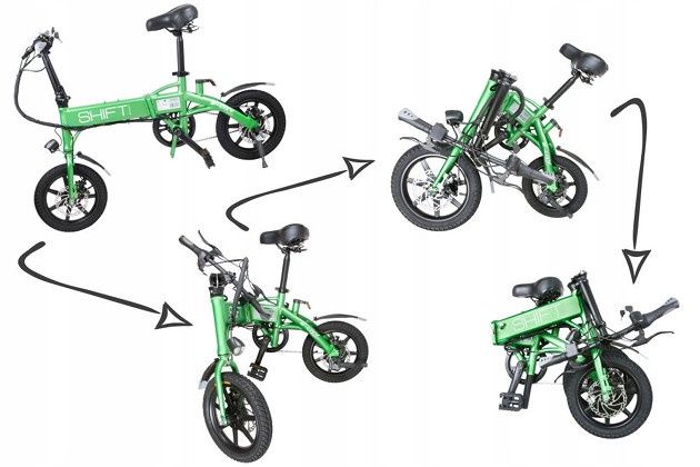 Goclever City Rider Shift składak