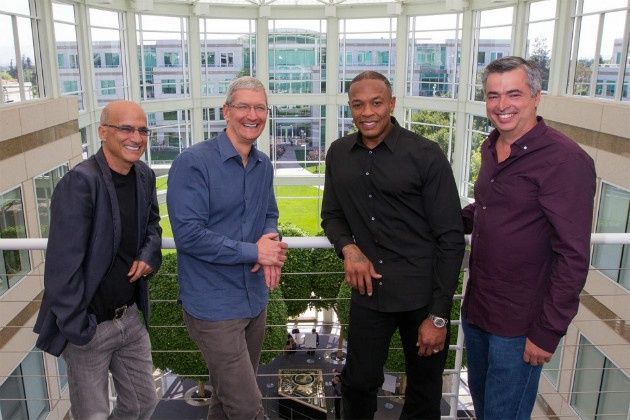 Apple Beats ludzie