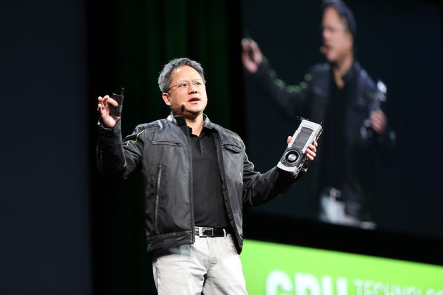 Jen Hsun Huang CEO Nvidia konferencja GTC 2013 zdjęcie