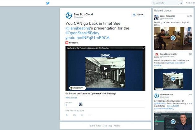 Twitter Video