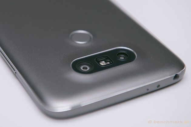LG G5 kamery