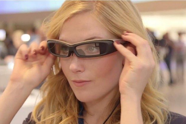 Sony SmartEyeGlass
