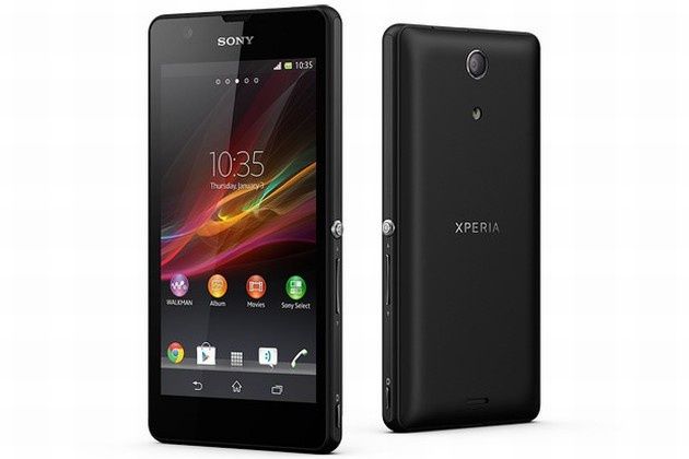 Sony Xperia ZR smartfon