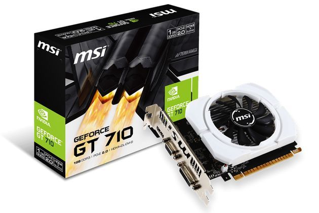MSI GeForce GT 710 1GB karta graficzna